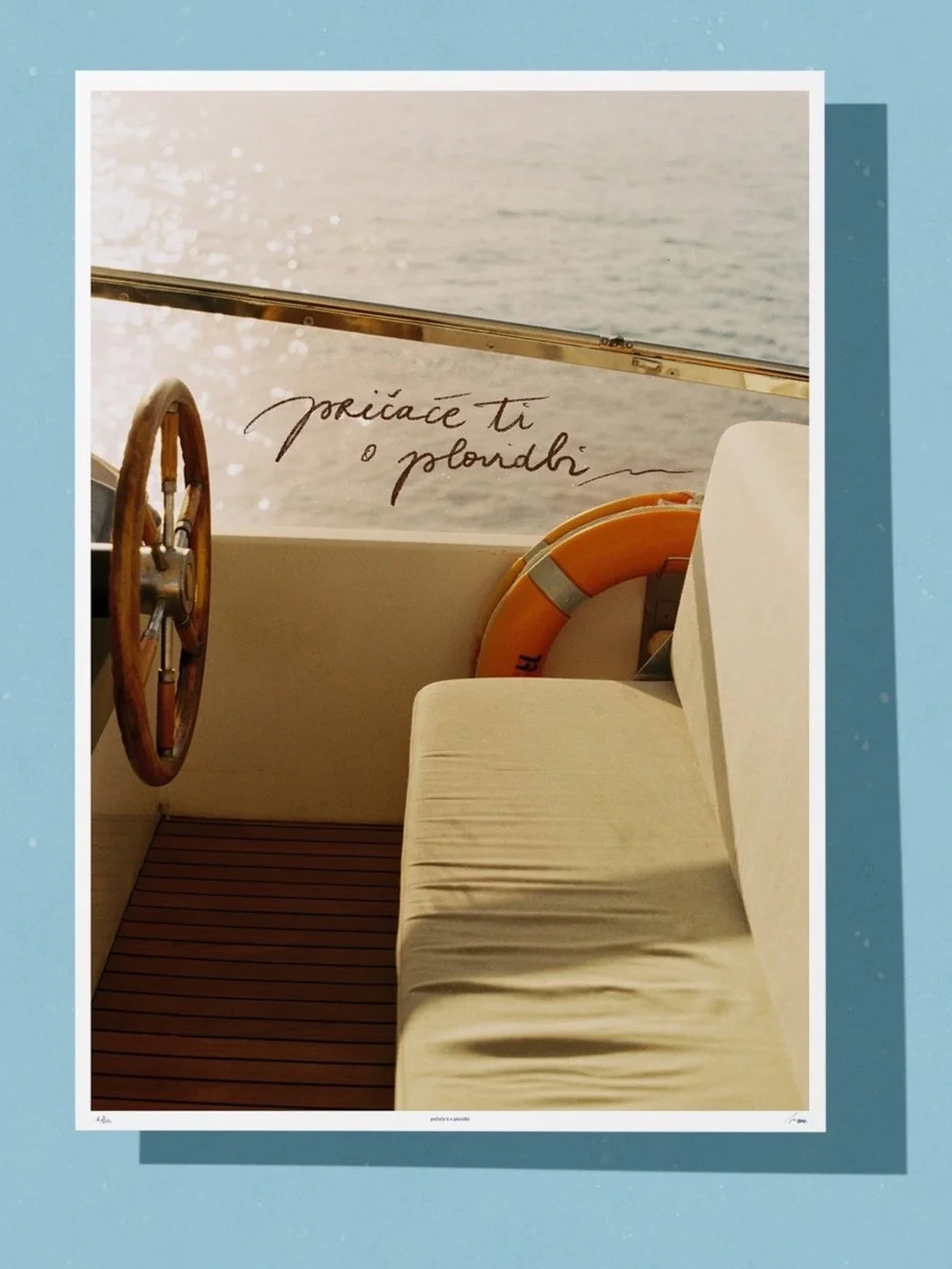 PRIČAĆE TI O PLOVIDBI